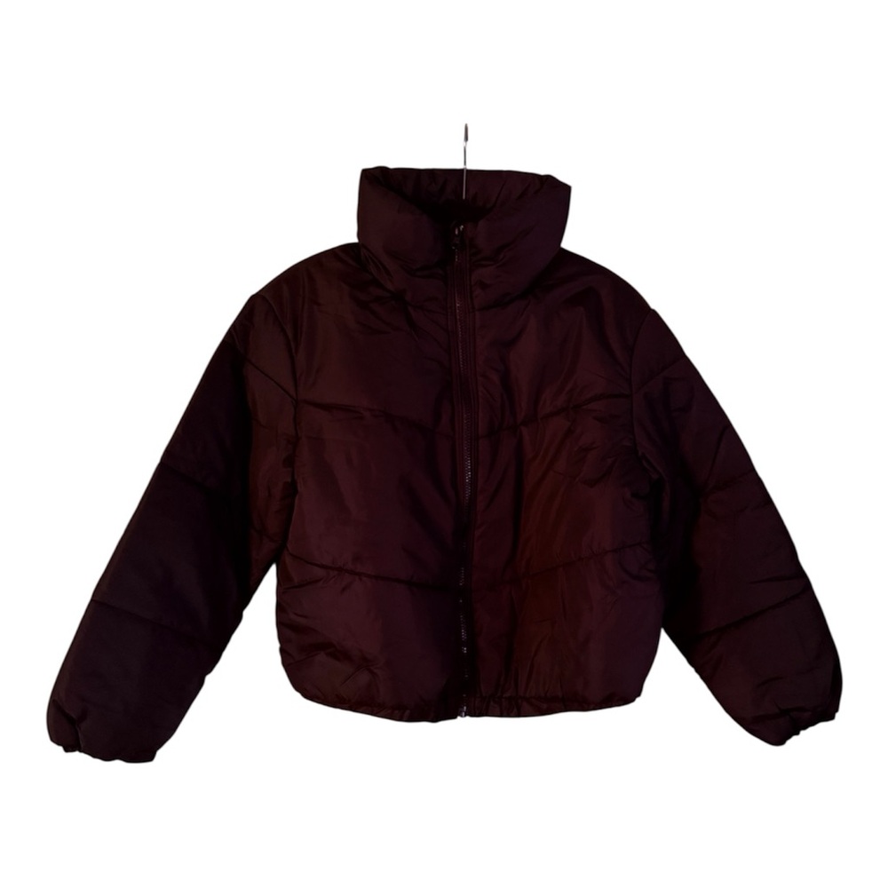 Wild Fable Deep Black Puffer Jacket